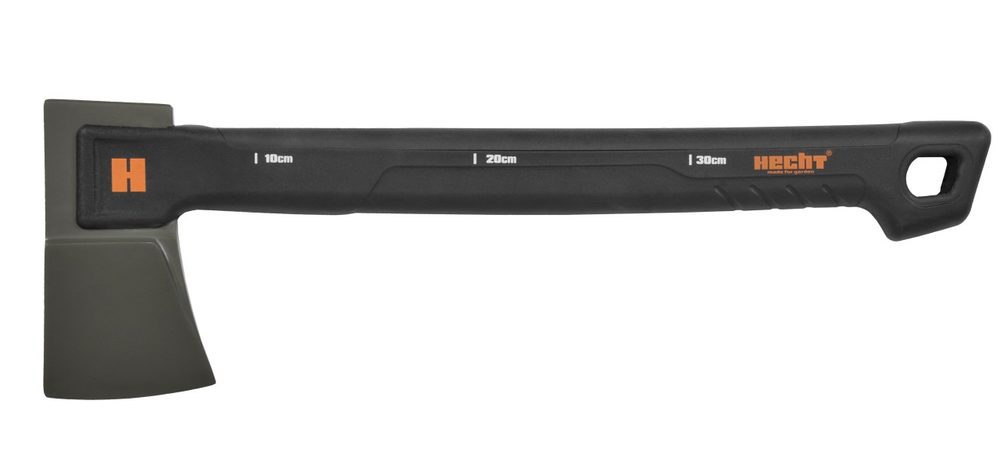 Universal axe - HECHT 900700 Universal splitting axe. Weight 910 g. Length 440 mm.