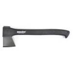 <p>Universal axe. Handle made of NYLON and FIBERGLASS. Teflon coated blade. Length 44 cm. Weight 900 g.</p>