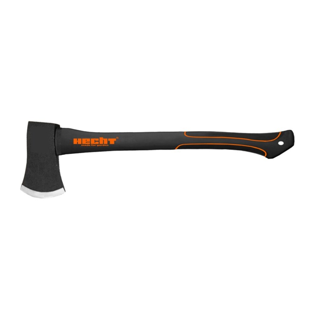 Universal axe with a length of 55 cm. Weight 1590 g. The handle is made of a special composite material reinforced with glass fibers - FIBERGLASS.