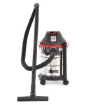 <p>Electric vacuum cleaner for wet/dry cleaning. Power input 1250W. Tank capacity 15 litres. Suction power 15 kPa.</p>