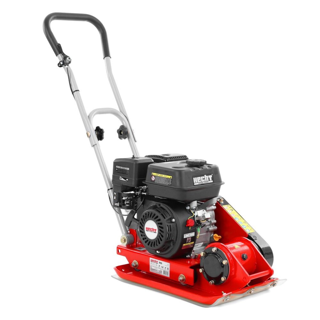 Professional vibration plate HECHT 1111 with a 196 cm³ engine and 11