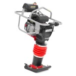 <p>Motorized vibration rammer with a 196 cm3 engine. Plate size 34.5 x 28.5 cm. Weight 82 kg.</p>