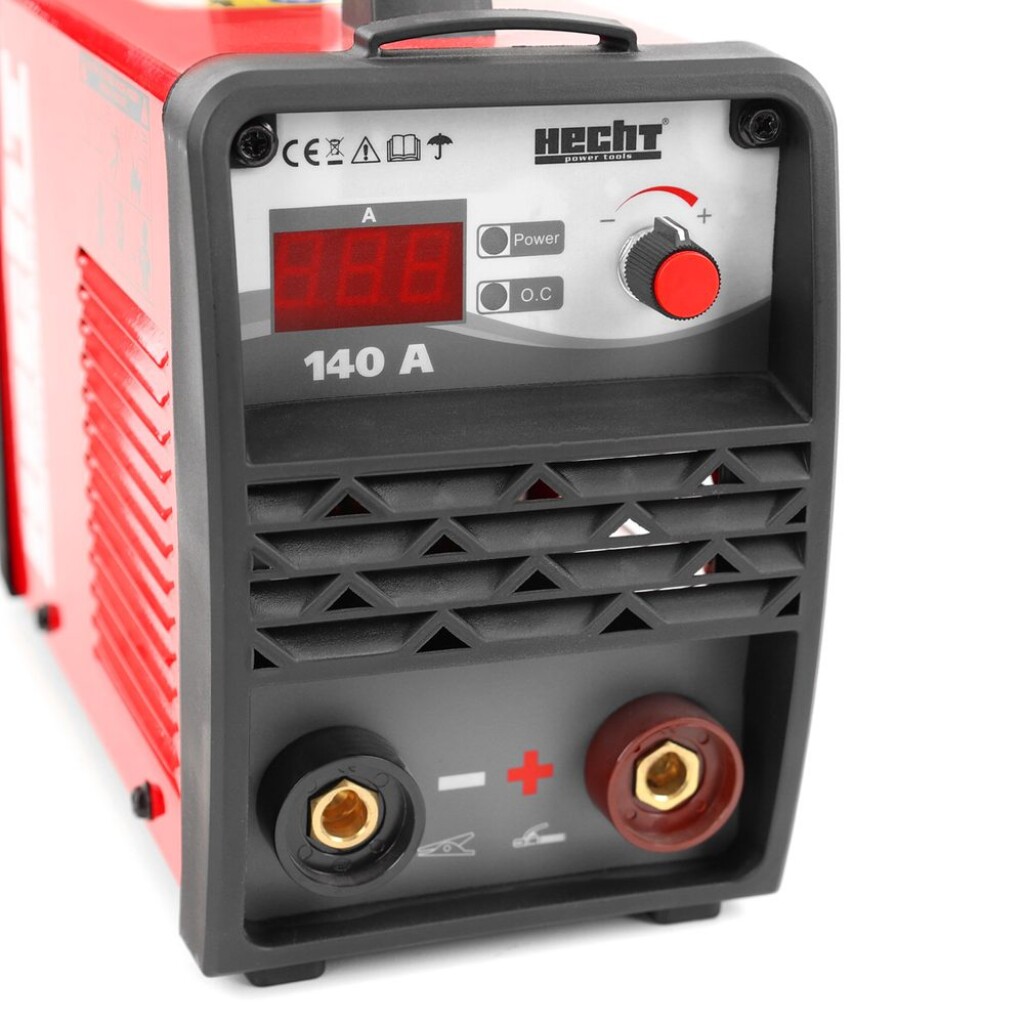 lightweight and easy to use welding inverter. Welding current 10 - 140 A. Welding voltage 25