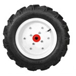<p>Wheels 4.00-8“ with slipping pinions.</p>
