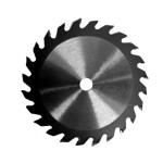 <p>Wood cutting saw blade for HECHT 1067. Size: 115 x 95 x 1 x 24T</p>