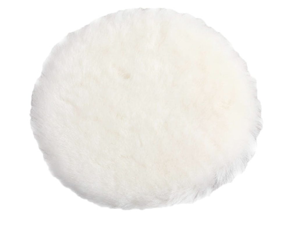 Wool disc for HECHT 1300 polisher - HECHT 130002 Wool disc for HECHT 1300 polisher. Diameter 180 mm.