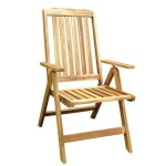 <p>Zahradní židle k setu HECHT LEADER SET.</p>