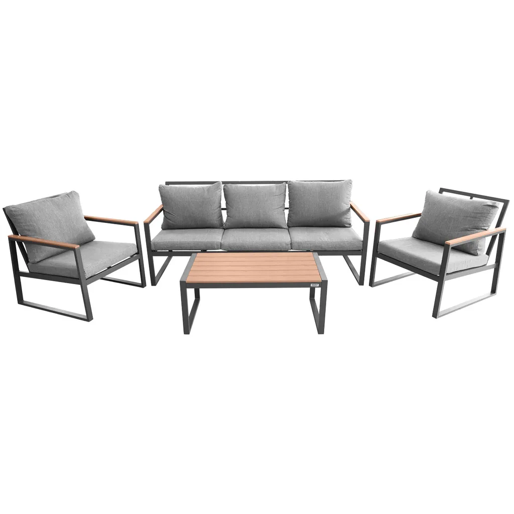 26857 Garden Furniture Set - HECHT Marbela Set - Image 1