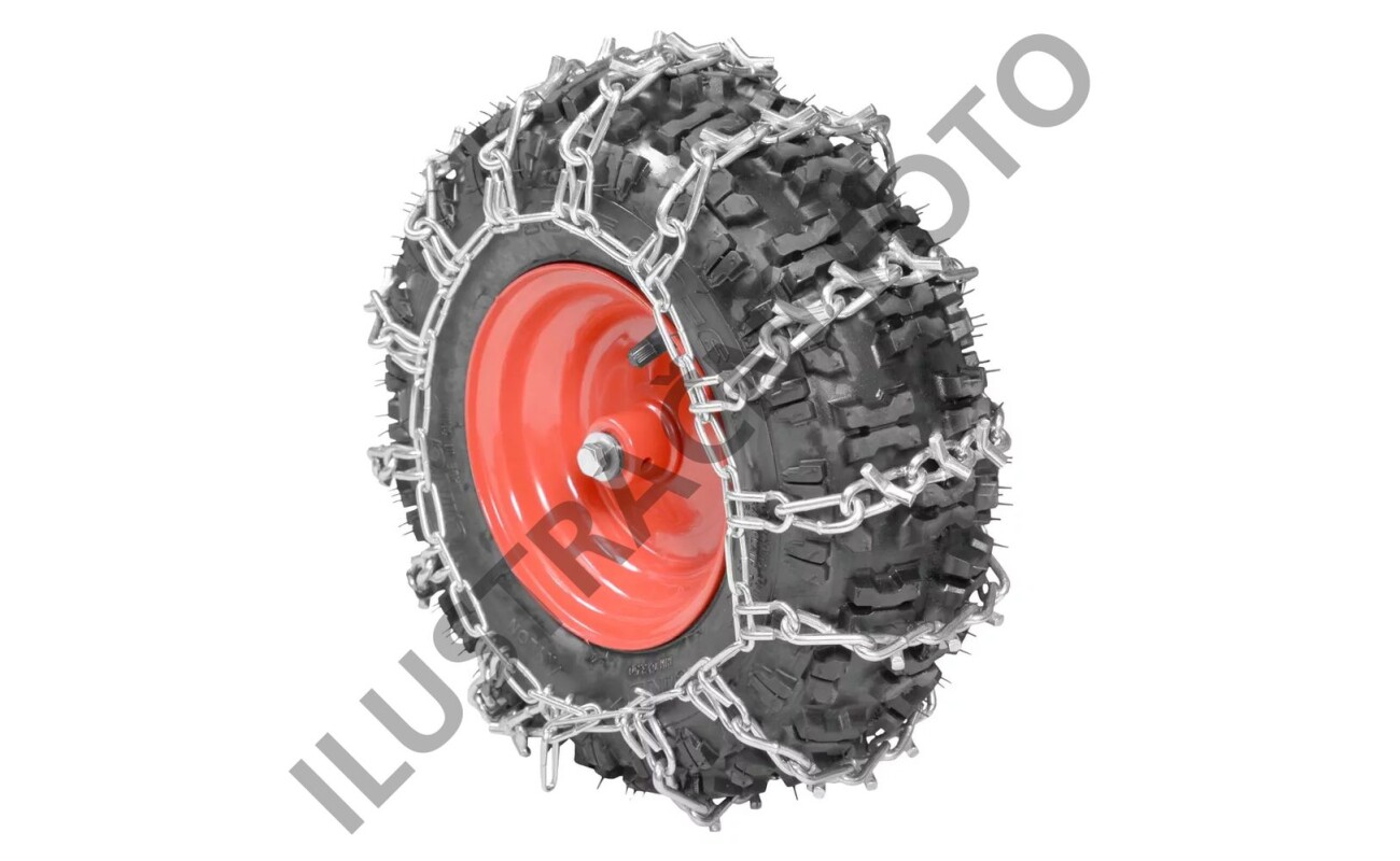 16" chains for snow throwers HECHT 9542 TD