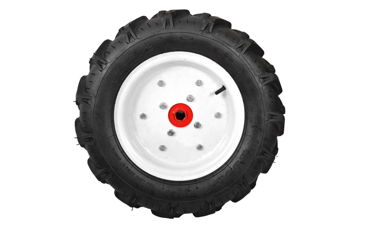 Auxiliary wheels for HECHT 7100 cultivator. 2 pieces