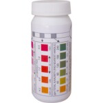 <p>HECHT060607 4 in 1 test strips for testing pH