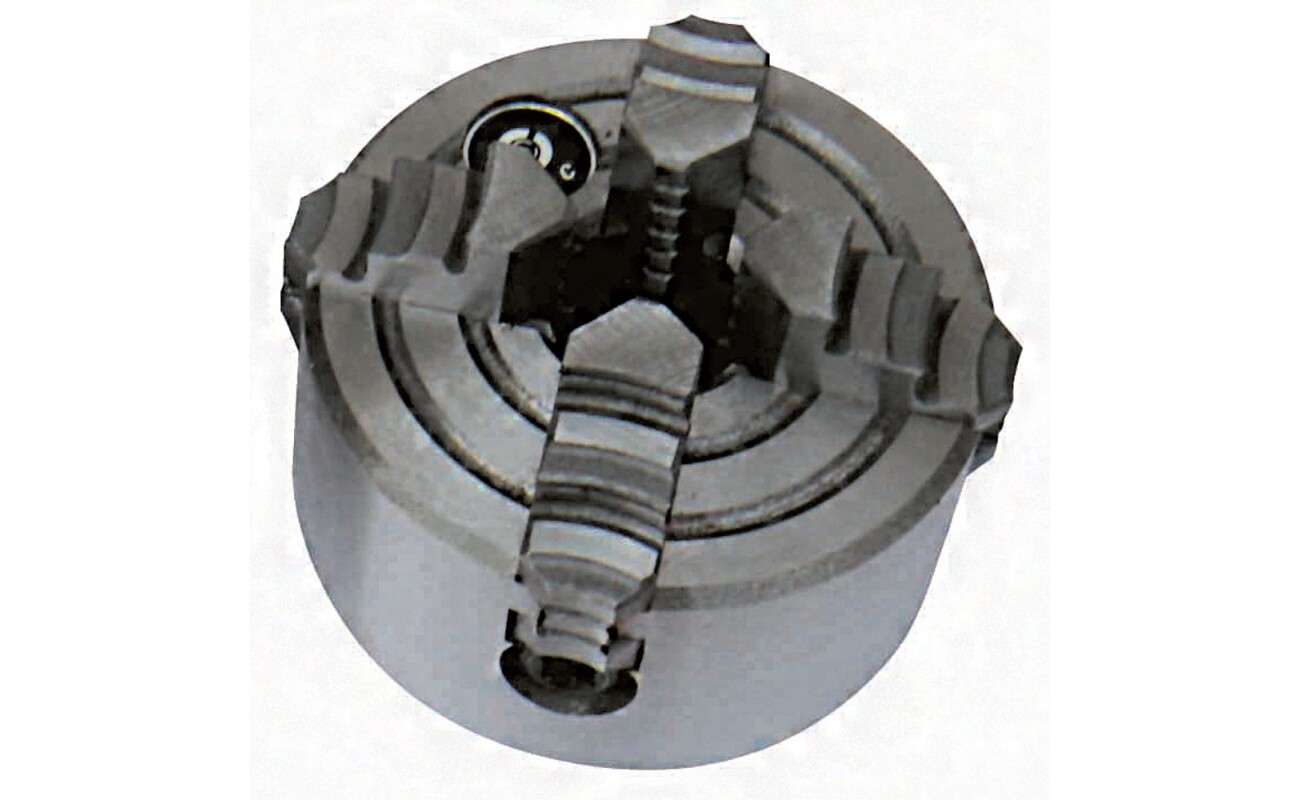 4 jaw chuck 100 mm for HECHT 8410 mini lathe.
