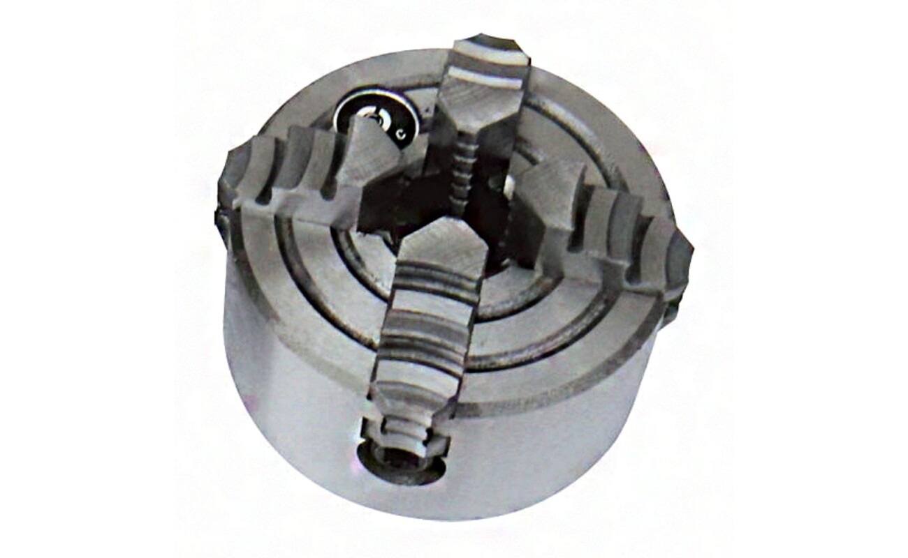 4 jaw chuck 125 mm for HECHT 8420 bench lathe.