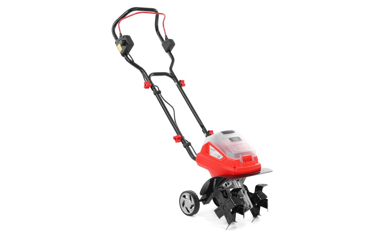 Quiet and powerful cordless cultivator from the ACCU PROGRAM 1278 range