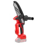 <p>Compact cordless mini saw with 15cm bar