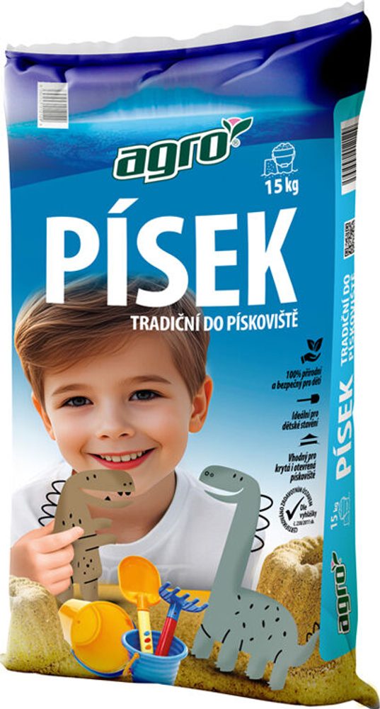 AGRO Tradiční písek 15 kg - mix AGRO Tradiční písek 15 kg - mix - Image 1