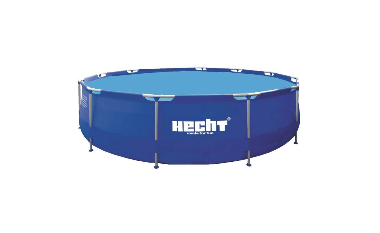 Above ground pool with frame construction. Diameter 360 cm