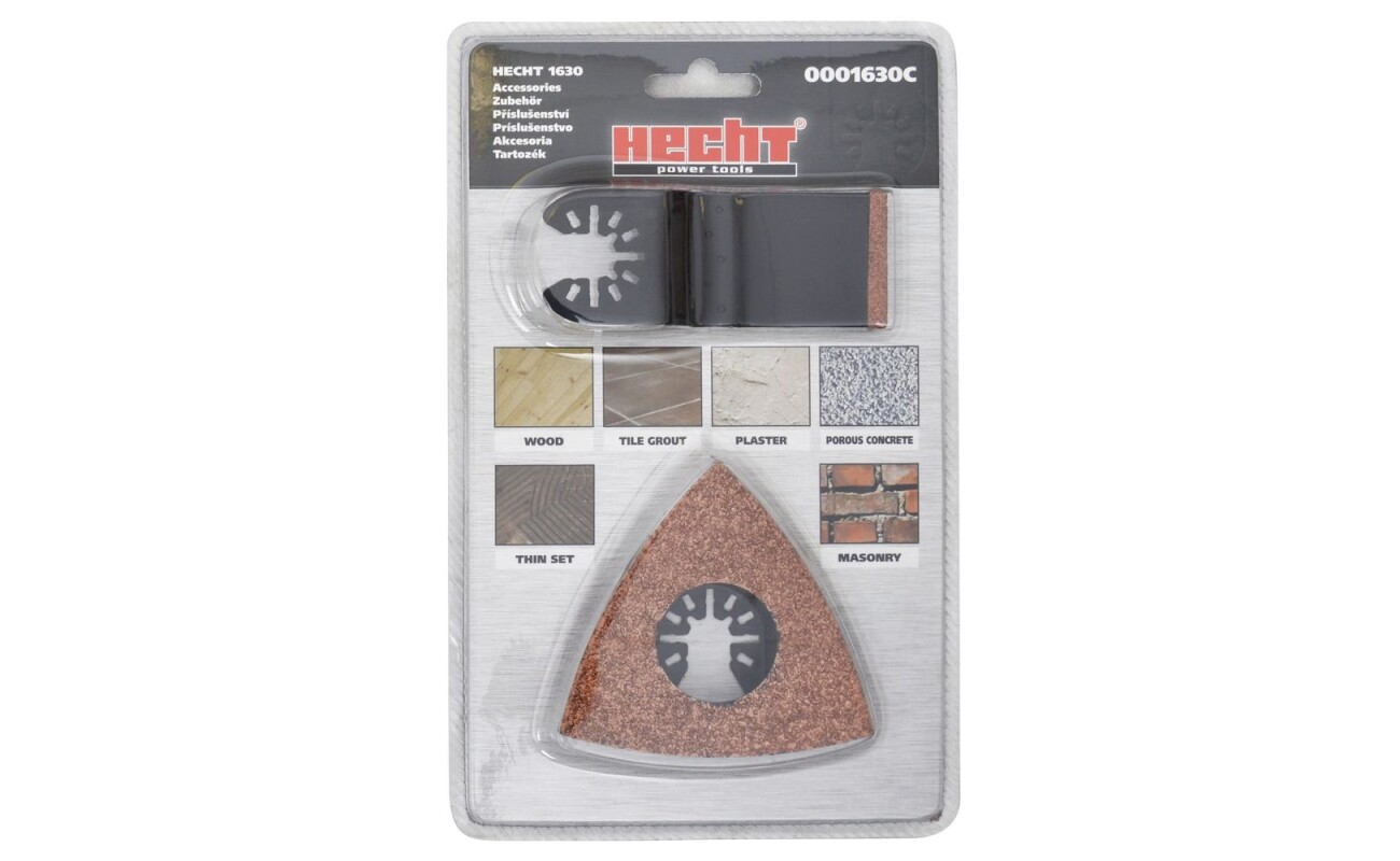 2 pcs abrasive blades for HECHT 1630.