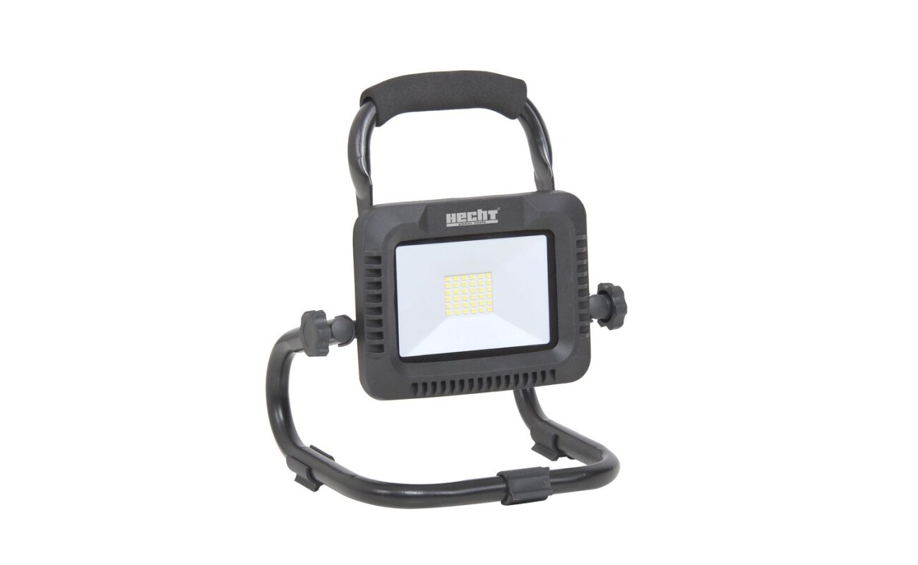 Battery-powered light fixture with 1000 or 2000 lumens brightness