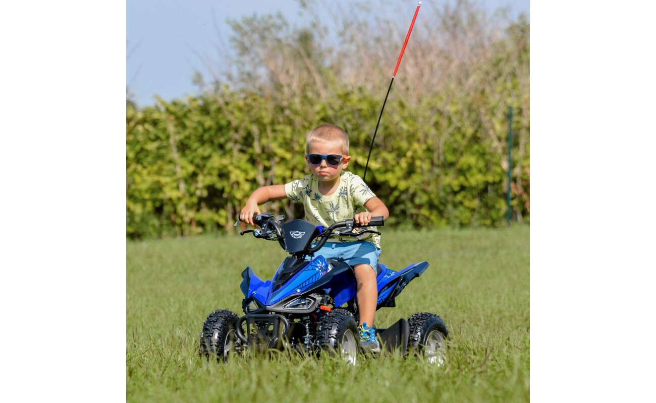 it reaches a maximum speed of 25 km/h and a range of 13-18 km. It has 3 speeds