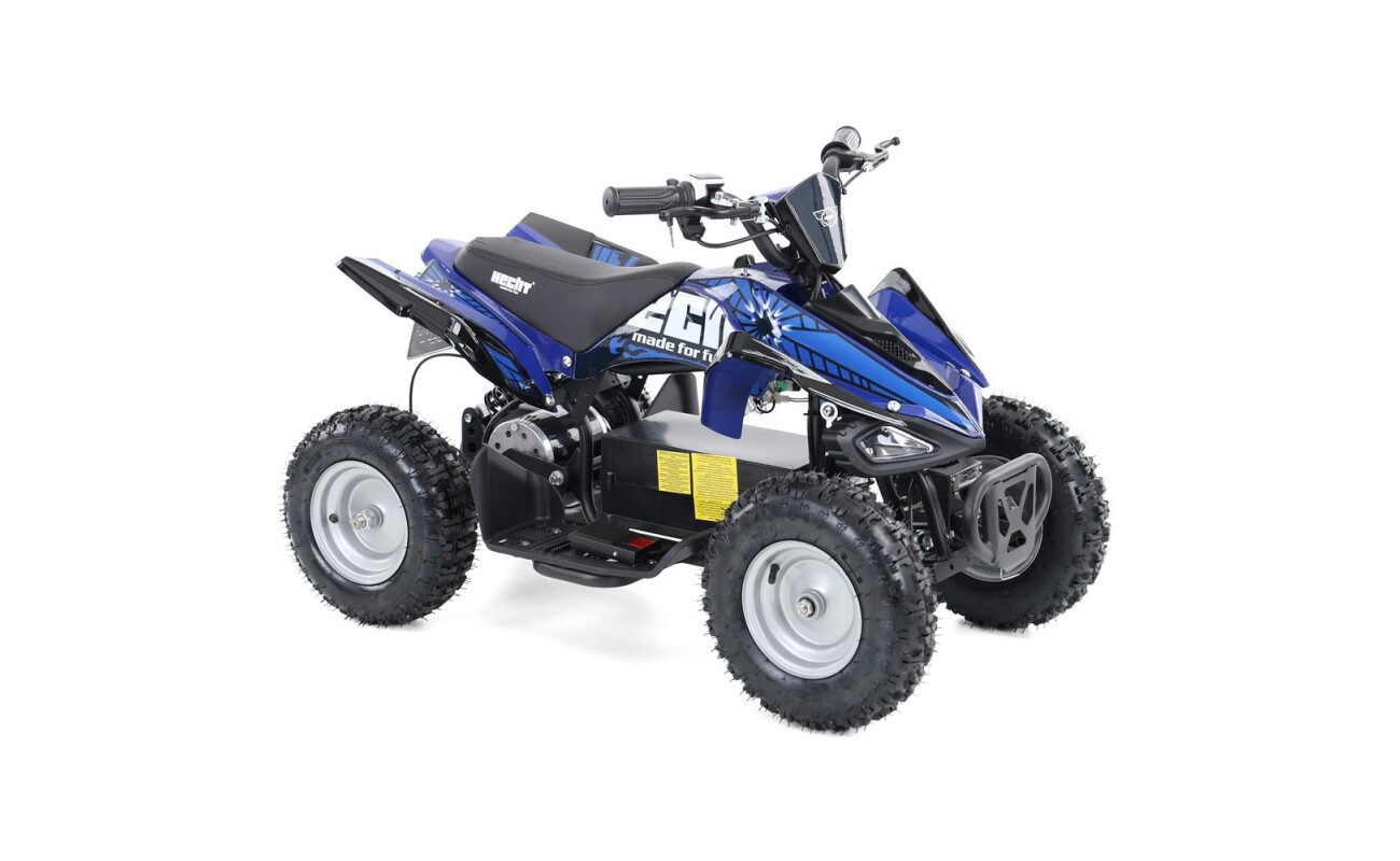 HECHT 54100 accu quad offers reliable and quiet operation. It has the dimensions of 100 x 59 x 60 cm and a weight of 42 kg and it is easy to handle. Thanks to the 36 V / 12 Ah battery with 1000 W of power
