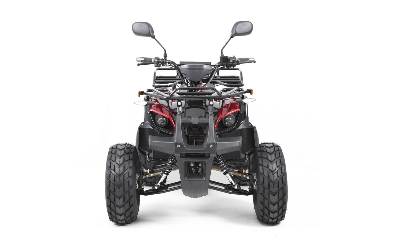 modern large LED display with information about speed and battery charge level. Keyless ignition. Built in ALARM.