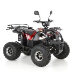 <p>Accu ATV. Max. speed 45 km/h. Large terrain wheels