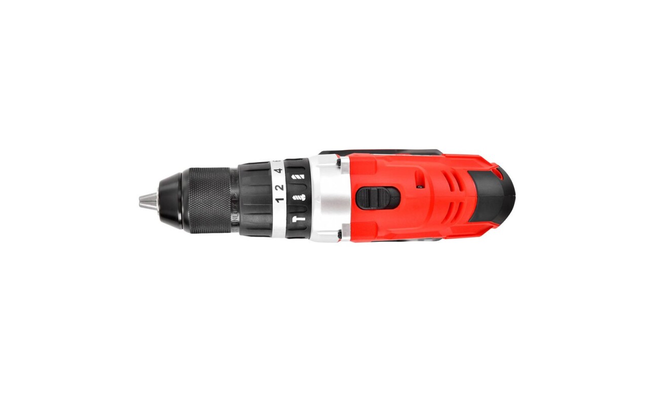 5 Ah. 2 speeds. Quick charger (1h)