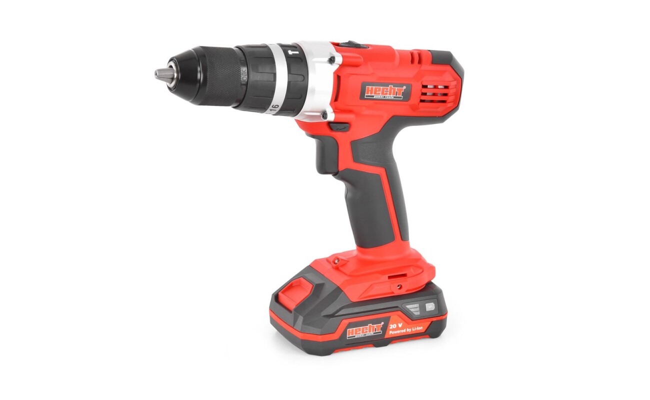 Cordless screwdriver /&nbsp;drill -&nbsp;20 volt. Li-ion battery -&nbsp;1