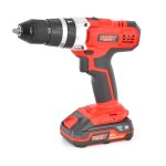 <p>Cordless screwdriver /&nbsp;drill -&nbsp;20 volt. Li-ion battery -&nbsp;1