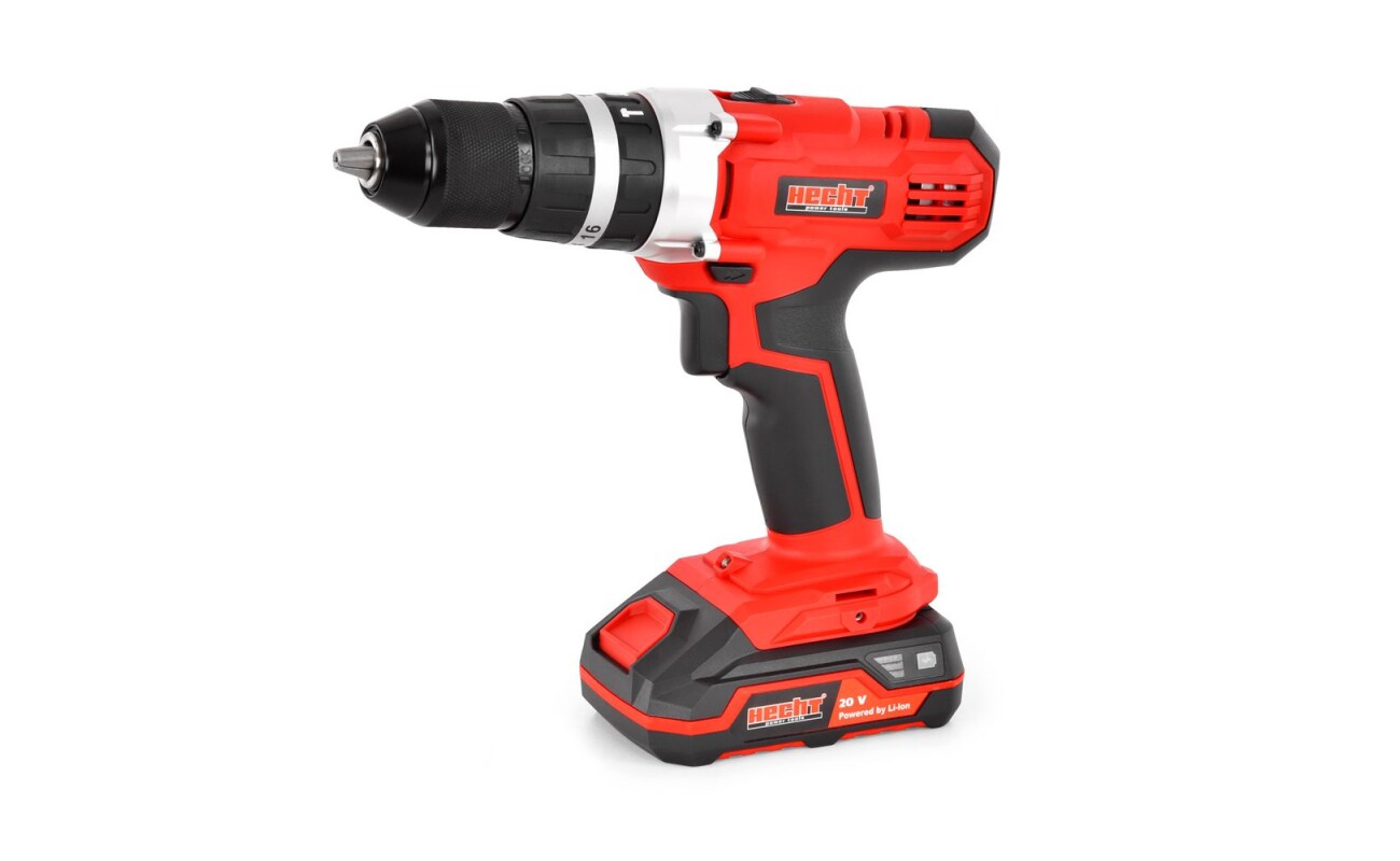 Cordless screwdriver / drill - 20 volt. Li-ion battery - 1