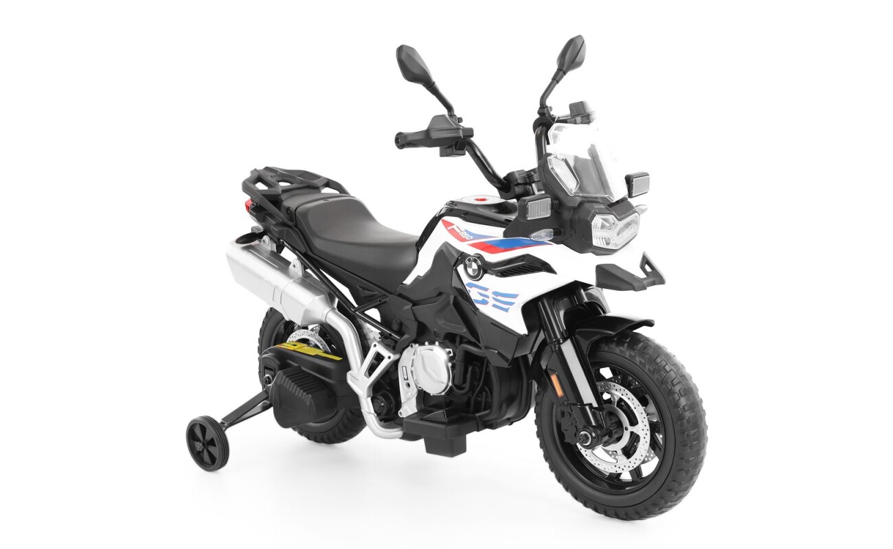 Give your children an unforgettable experience with the BMW F 850 GS accu motorcycle. This licensed replica of a real BMW model is designed to thrill little bikers aged 3 to 8 years old.