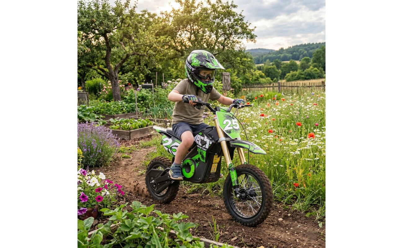 12 Ah. Motor 1000 W. Weight 45 kg. Speed 28 km / h. Range 15 km. Wheels 10/12 ". Max. speed setting. Charging time 8 approx. hours.