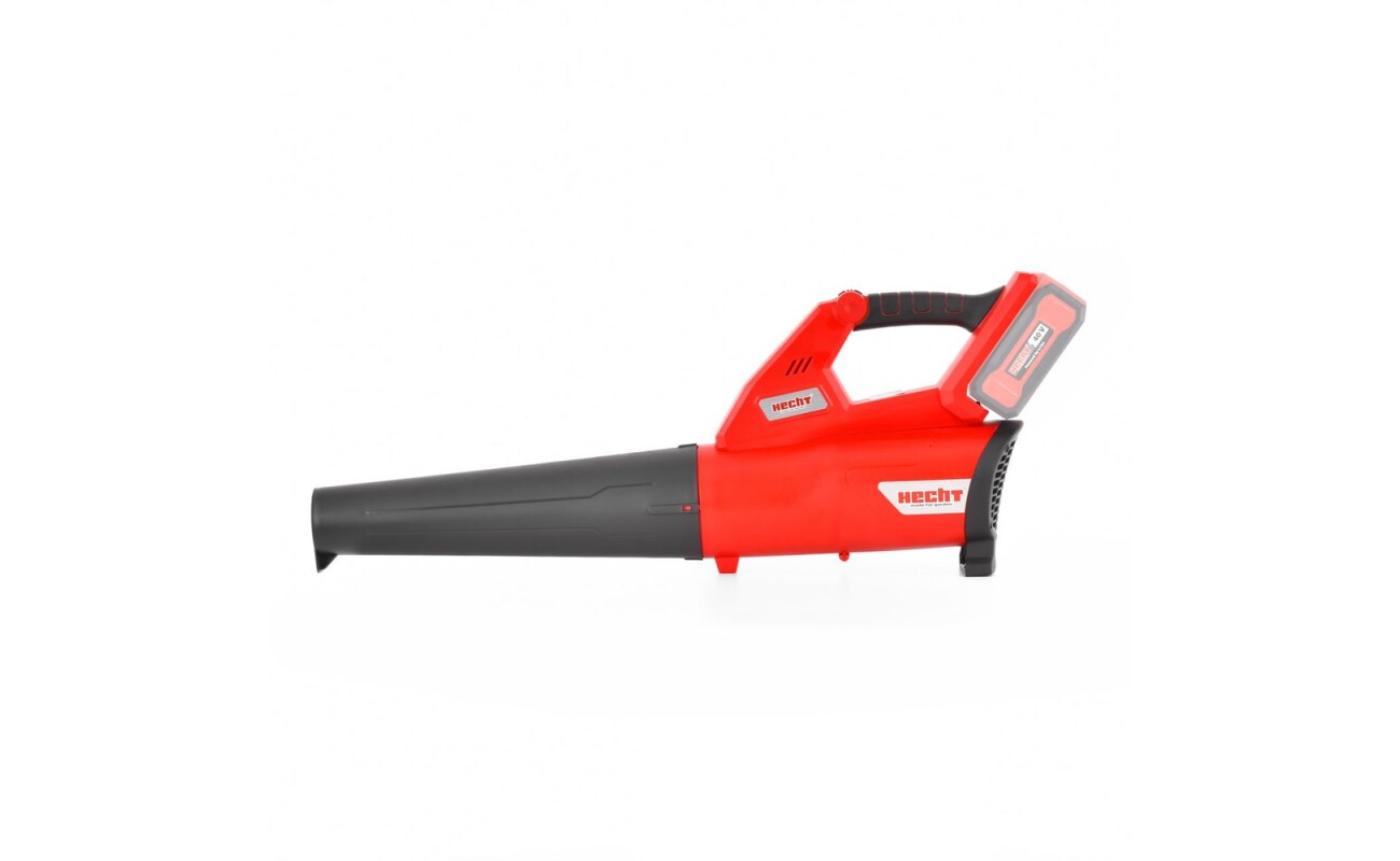 Battery powered leaf blower. Air speed max 160 km/h. 40V. Weight 2