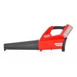 <p>Battery powered leaf blower. Air speed max 160 km/h. 40V. Weight 2