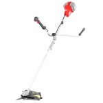 <p>Accu brushcutter with 25.5 cm blade span and 35 cm string span. Dividable shaft. Voltage 40V. Semi-automatic string unwinding. Ergonomic Bike handles. Weight 4
