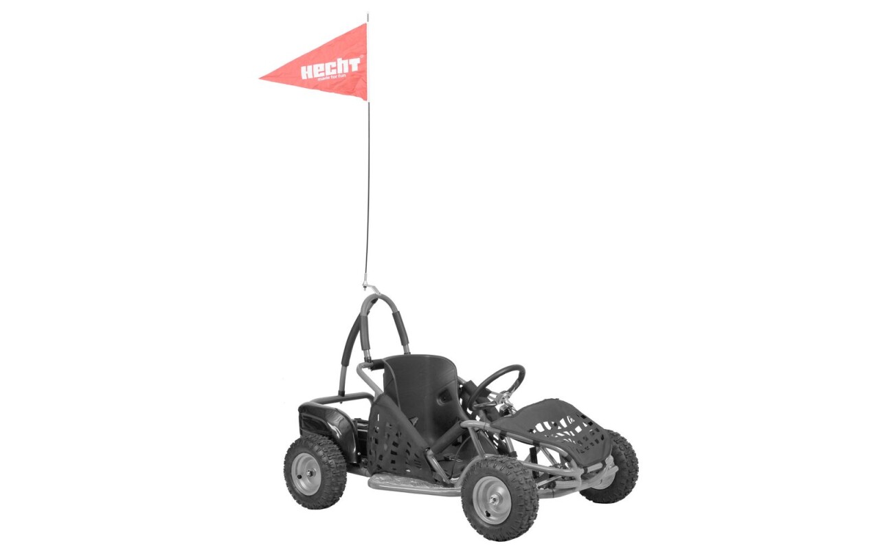 This vehicle is not suitable for use on public highways!