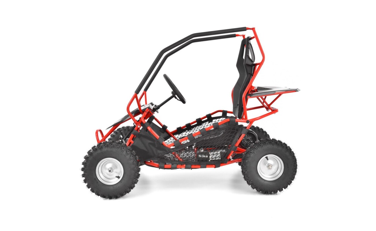 This vehicle is not suitable for use on public highways!