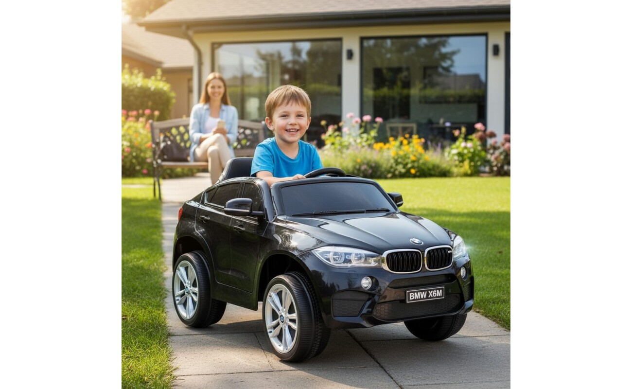 USB port. Recommended for children 3 - 8 years. Official license BMW.