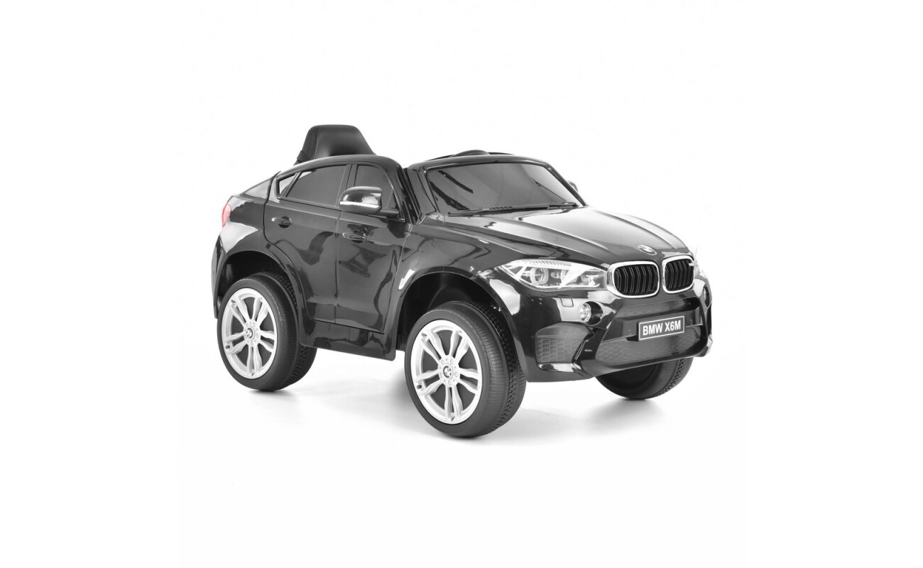 Accu car for kids. Maximum weight capacity 30 kg. Battery 12V / 7 Ah. Electric motor 2 x 45W. Speed 3 - 5 km/h. Light and sound effects. Parental remote control. MP3
