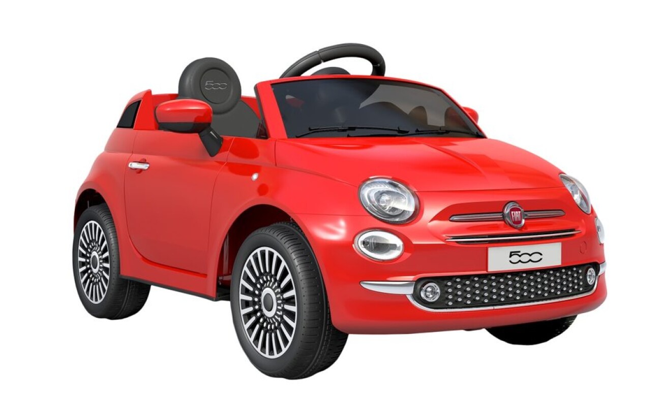 Accu car for kids. Maximum weight capacity 30 kg. Batteries 2 x 6 V (12V)