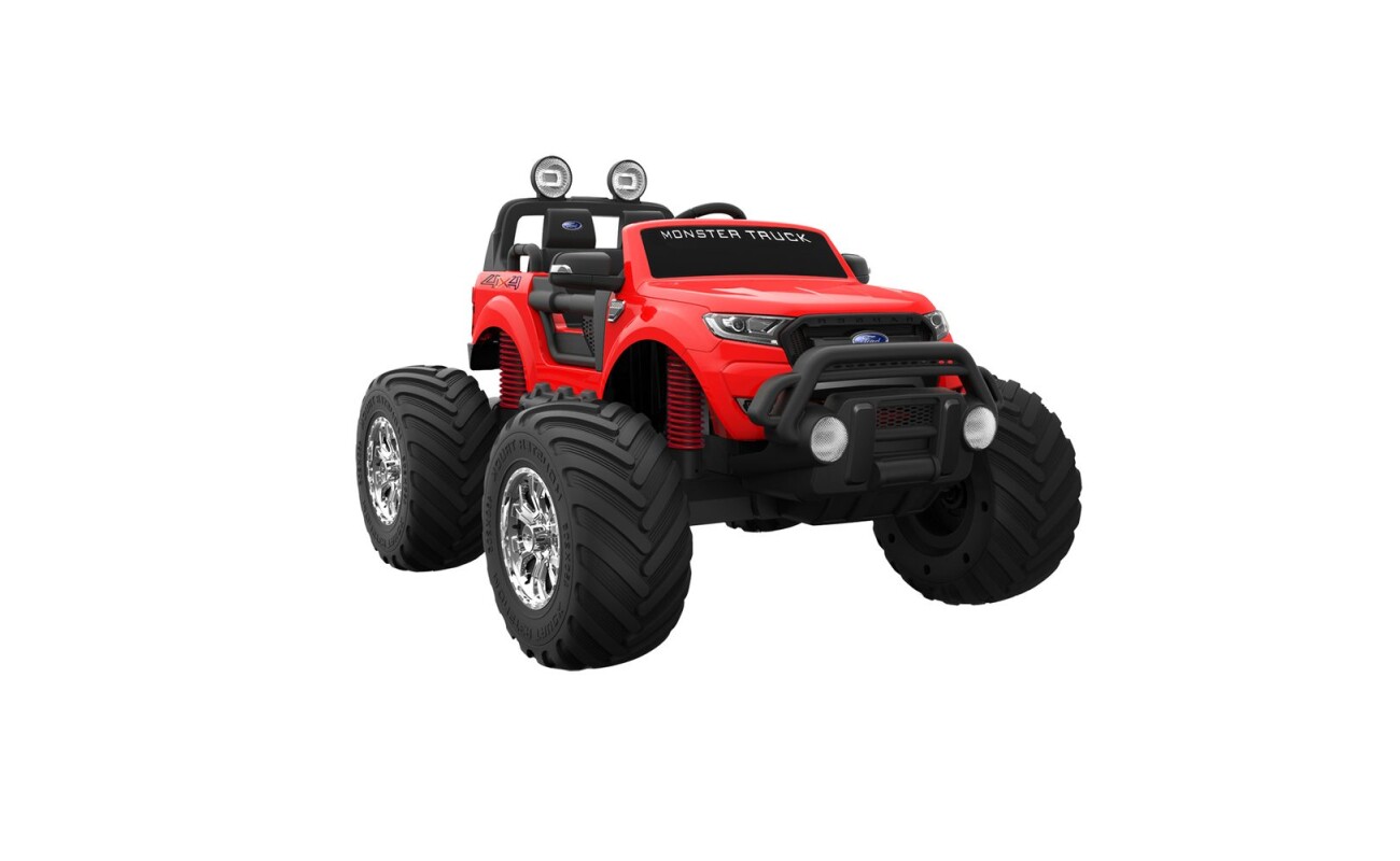 Accu car for children. Recommended age 3 - 8 years. Spring suspension-rubber tyres. Speed 3 - 5 km / h. Light and sound effects