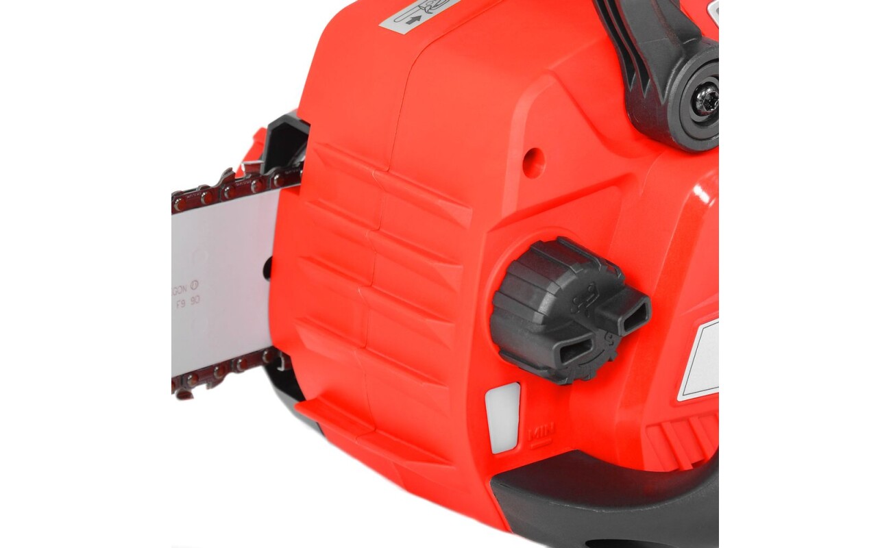 Battery and charger not included.