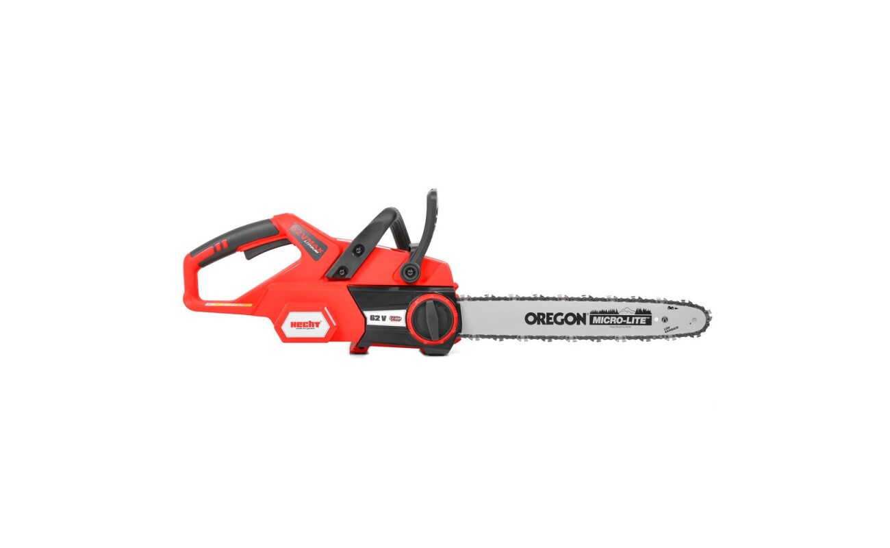 Cordless accu chainsaw ● Bar: Oregon 40 cm ● Optional battery: 62 V / 2.5 Ah or 62 V / 4 Ah ● Weight: 4.3 kg ● Chain: 31E57E.
