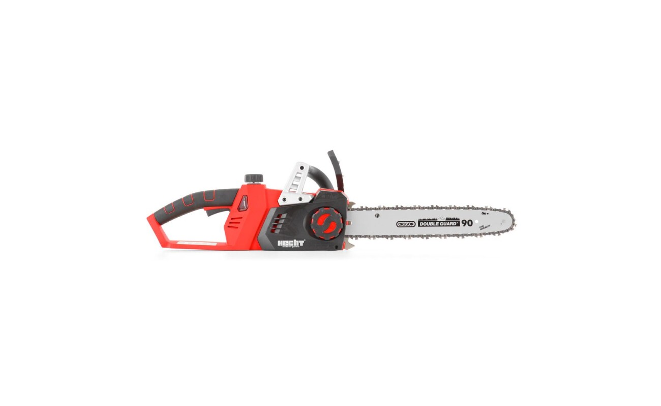Accu chainsaw with 40V motor. Length of OREGON bar 35 cm. Weight 5.5 kg.