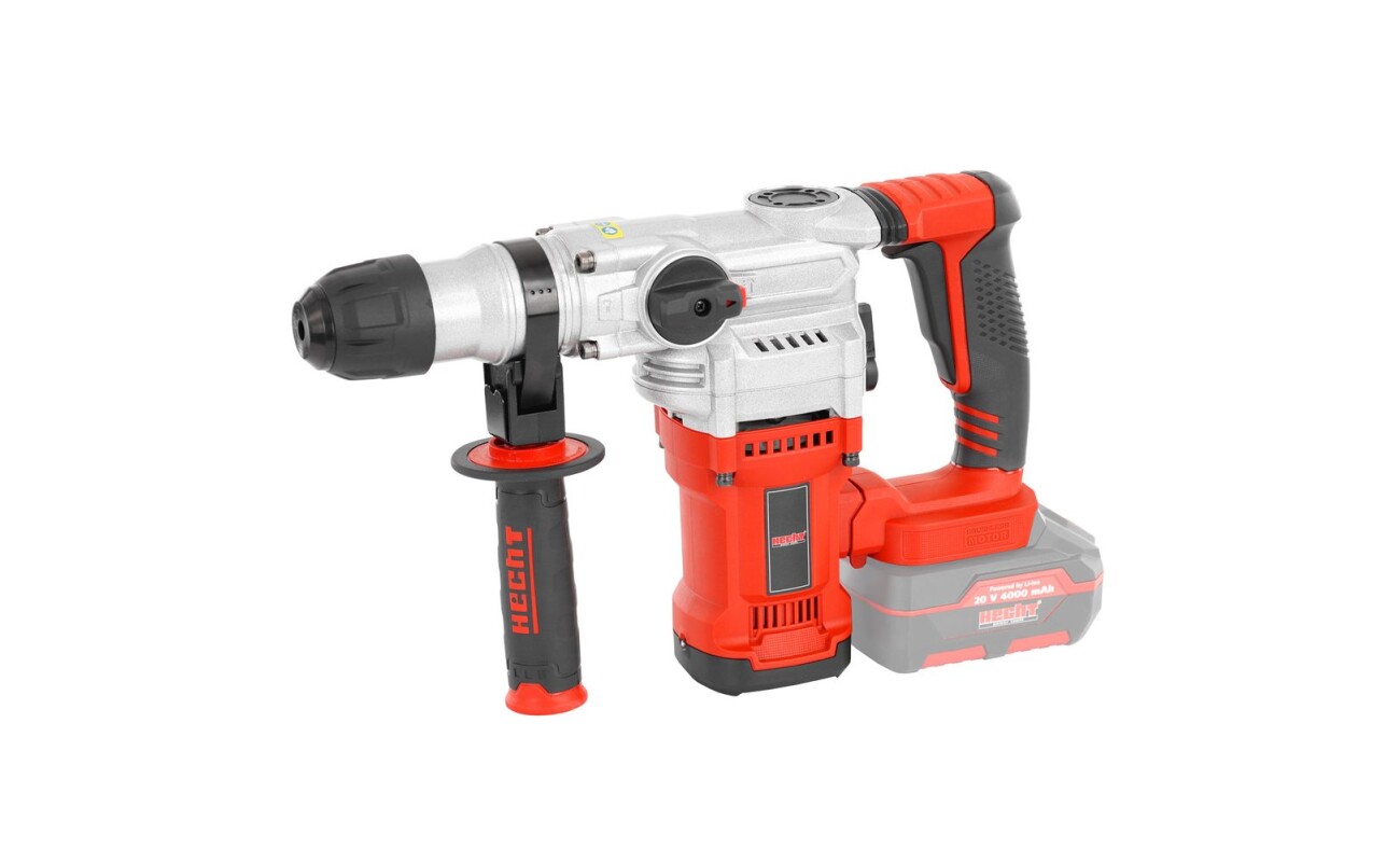 The HECHT 1023 is a reliable helper for all those looking for a quality cordless drilling hammer with a long service life and high performance. A great choice for professionals and demanding DIYers alike.