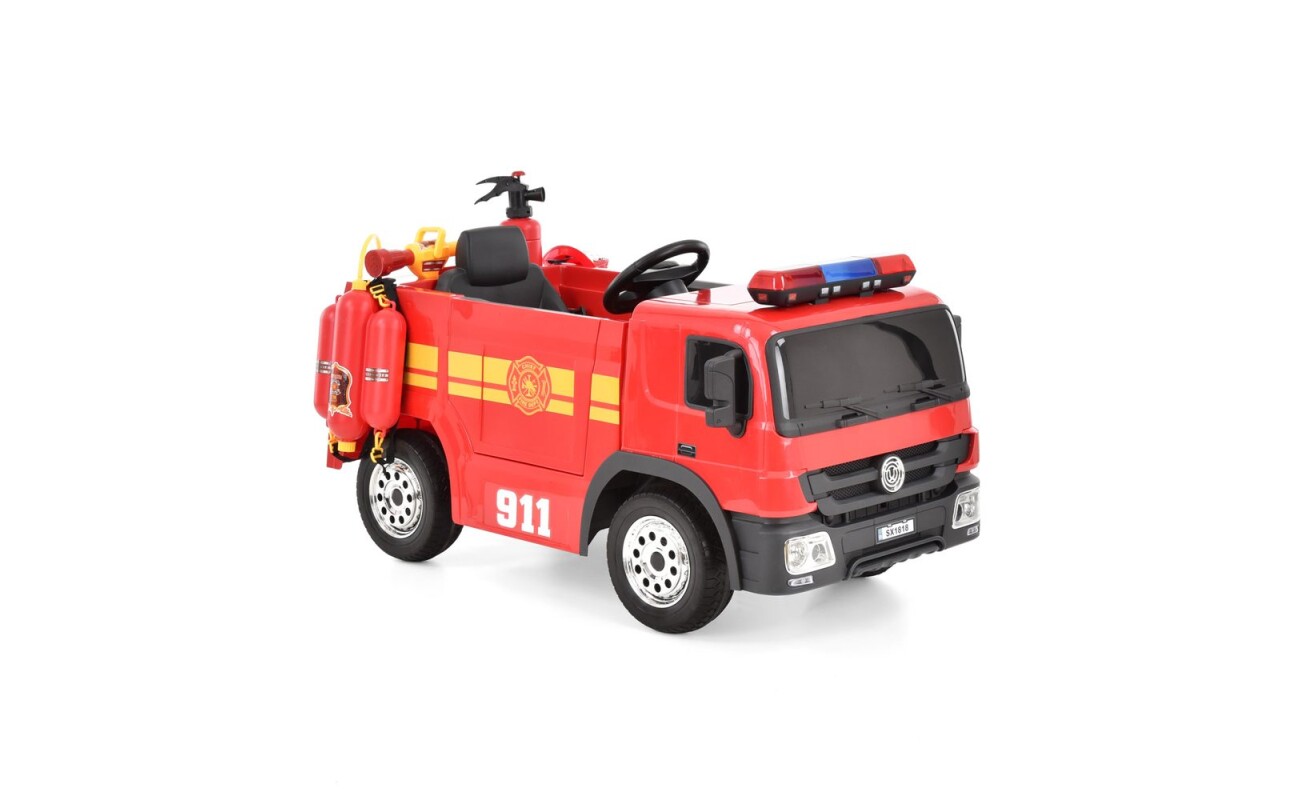 Accu battery fire truck. MP3