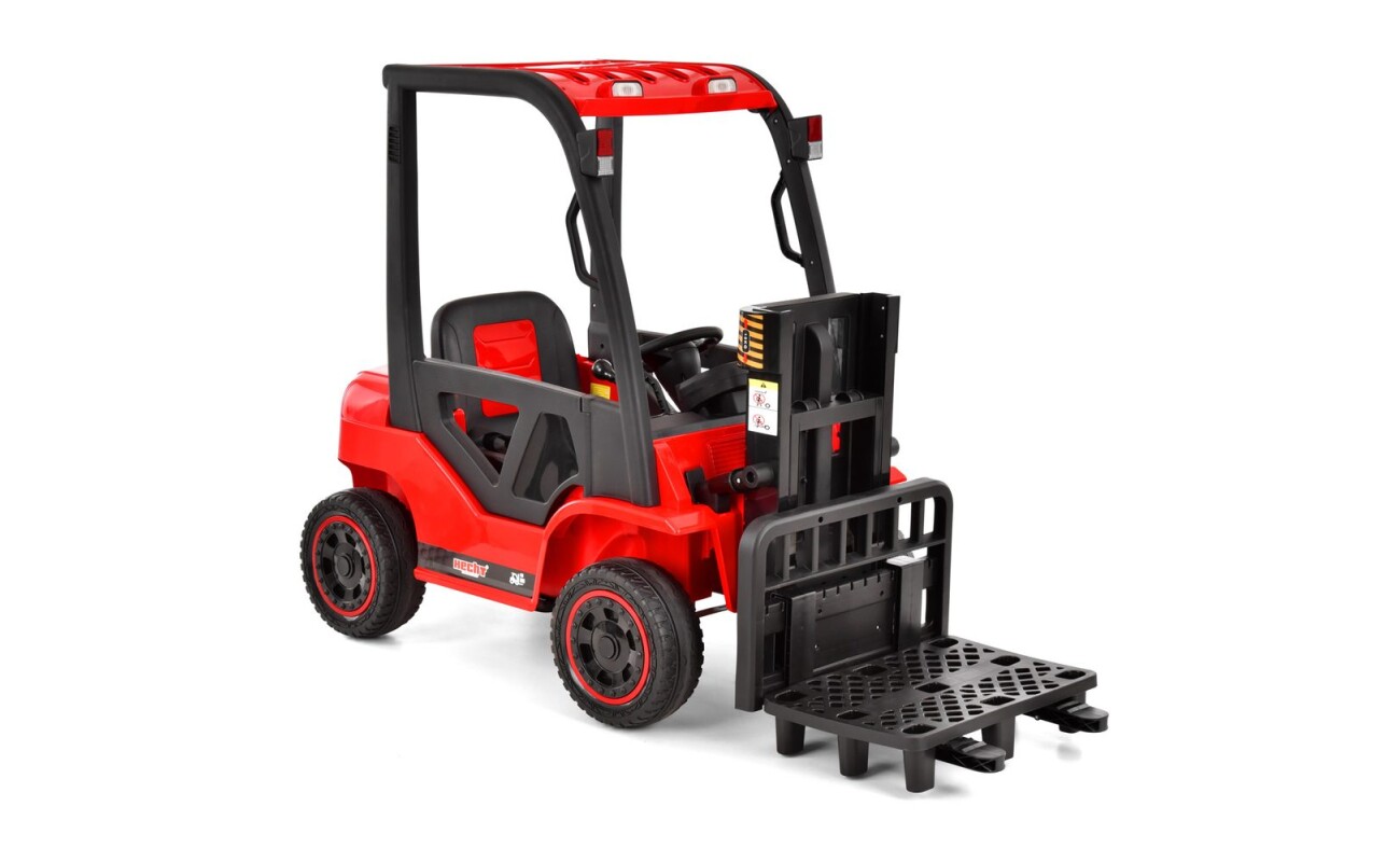 Battery truck - forklift. MP3