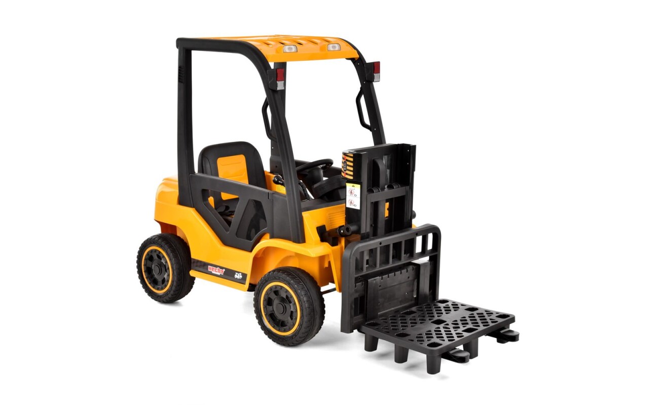 Battery truck - forklift. MP3