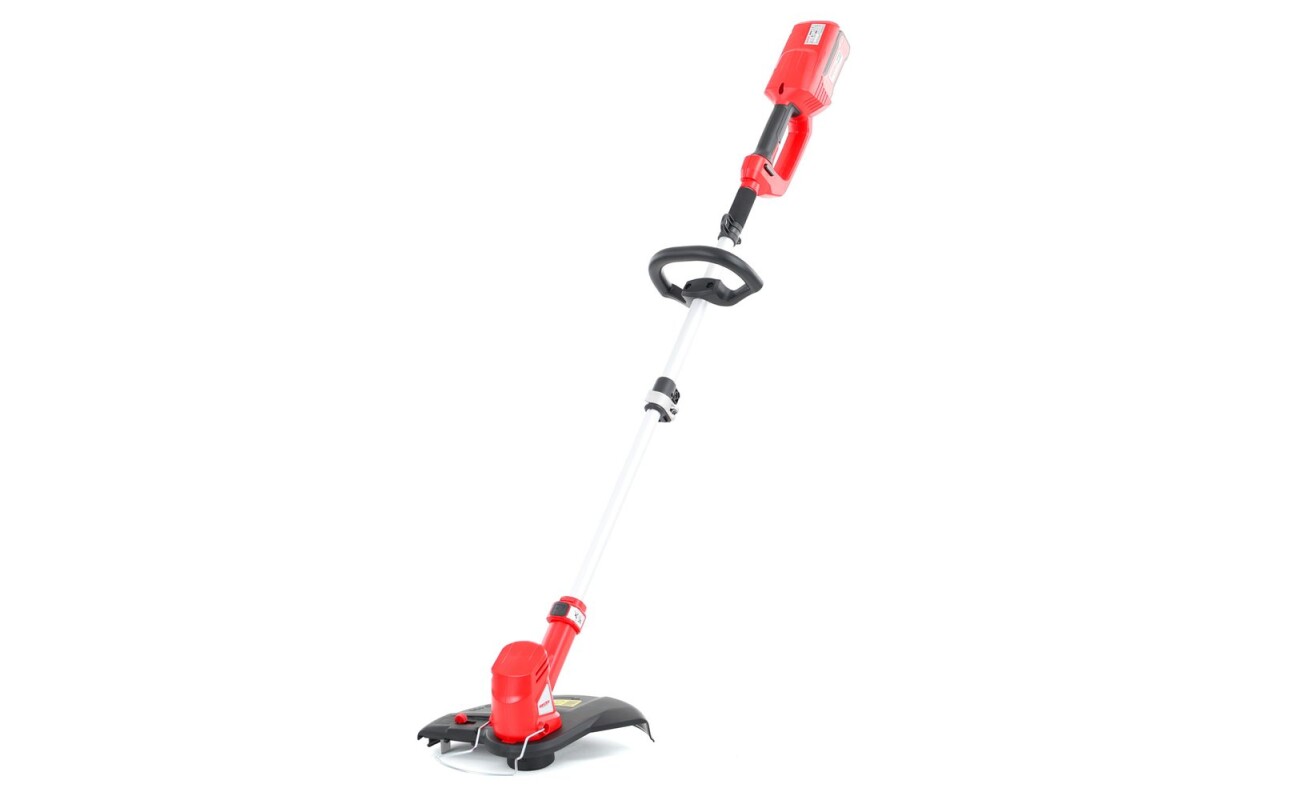 ACCU grass trimmer with working width 28 - 32 cm. Voltage current 40 V. Compatible with battery HECHT 005040B (ACCU program 5040).